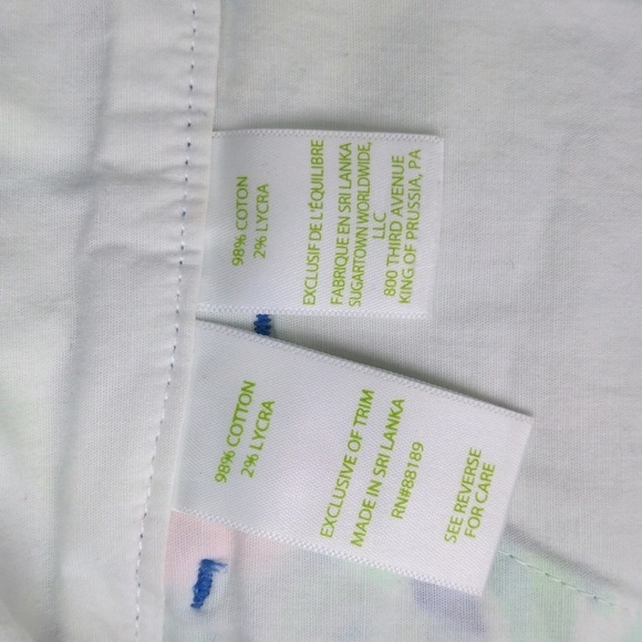 Lilly Pulitzer Jayne Stretch Floral Shorts Size 2 - Picture 3 of 6